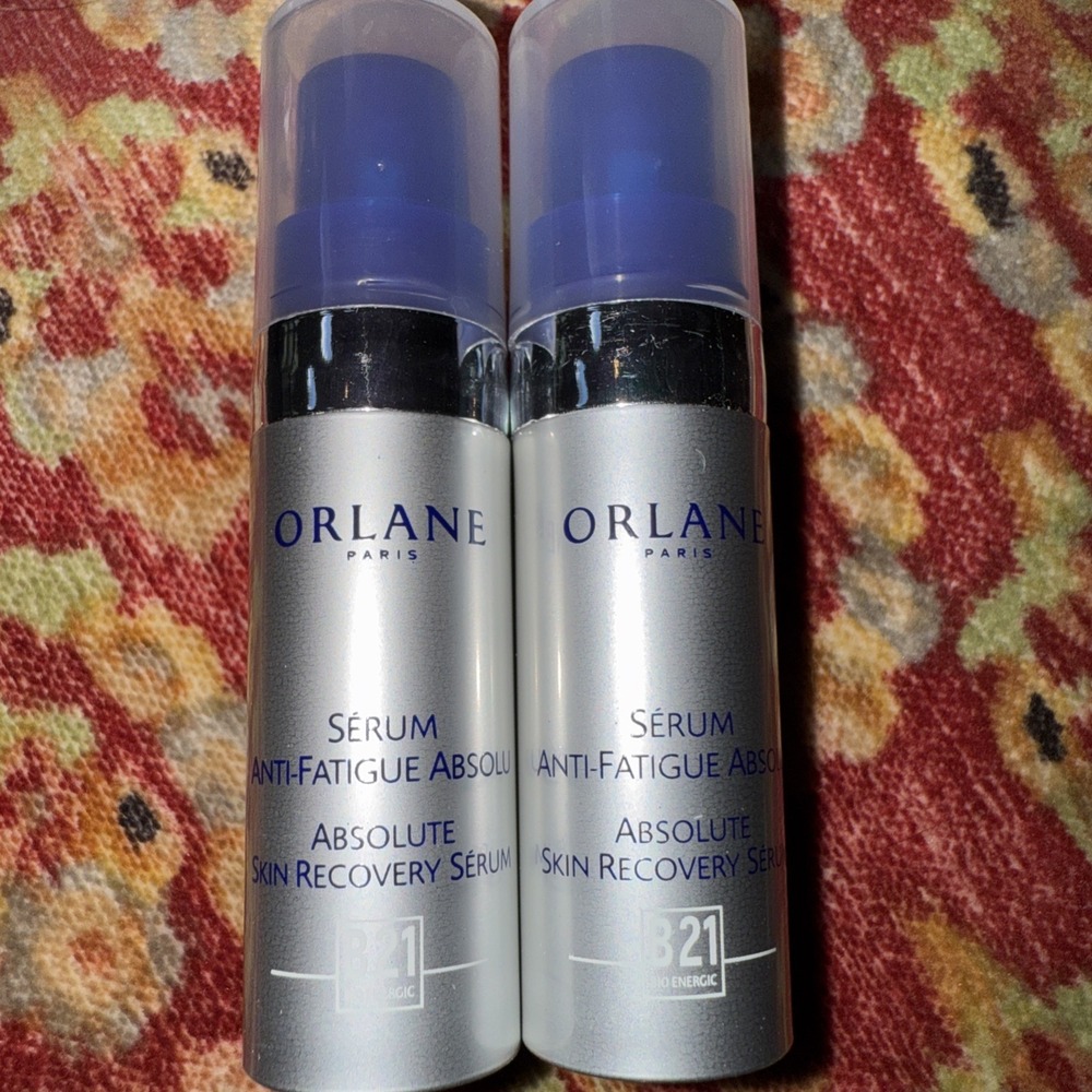 Orlane Paris Skin Recovery Serum Anti-Fatigue Absolu‎ 5ml/.16 fl oz Lot Of 2